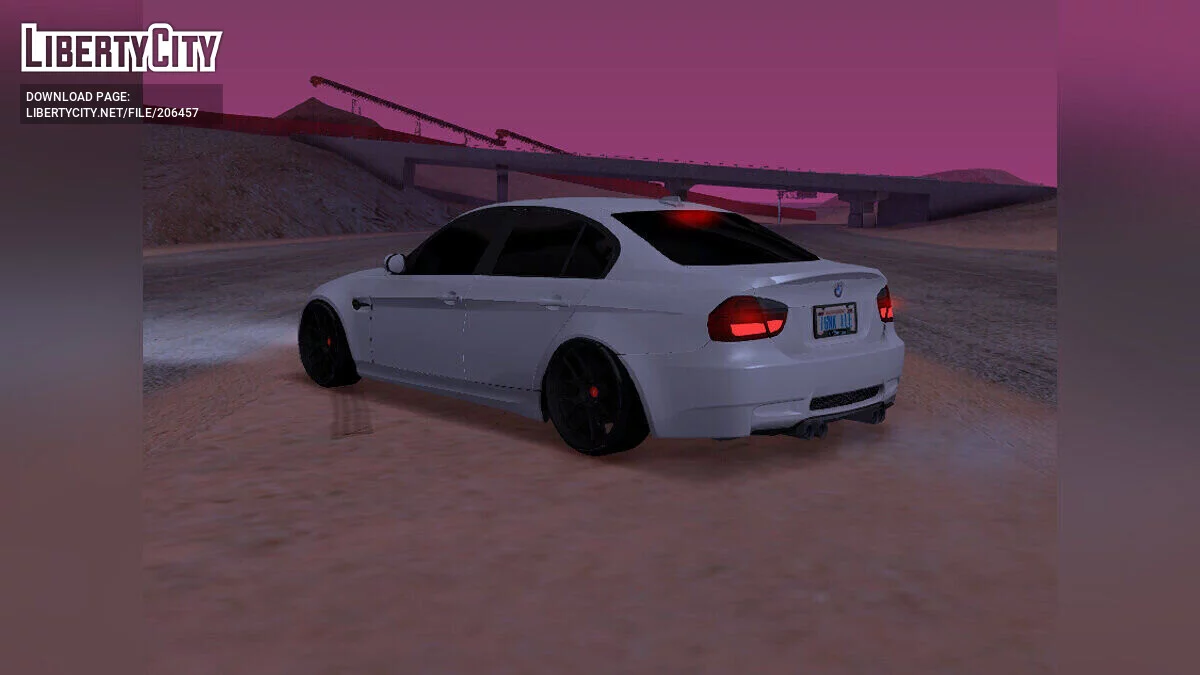 BMW M3 E90 / GTA San Andreas