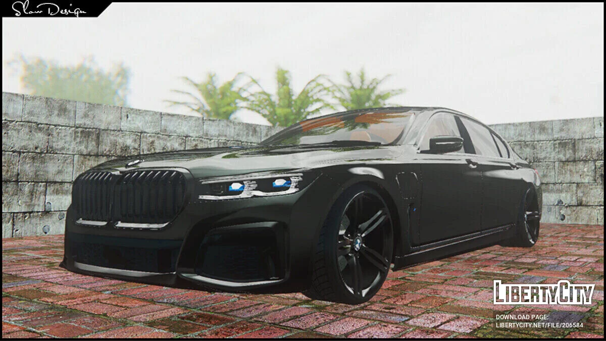 BMW M760Li G11 SlowDesign 2020 / GTA San Andreas
