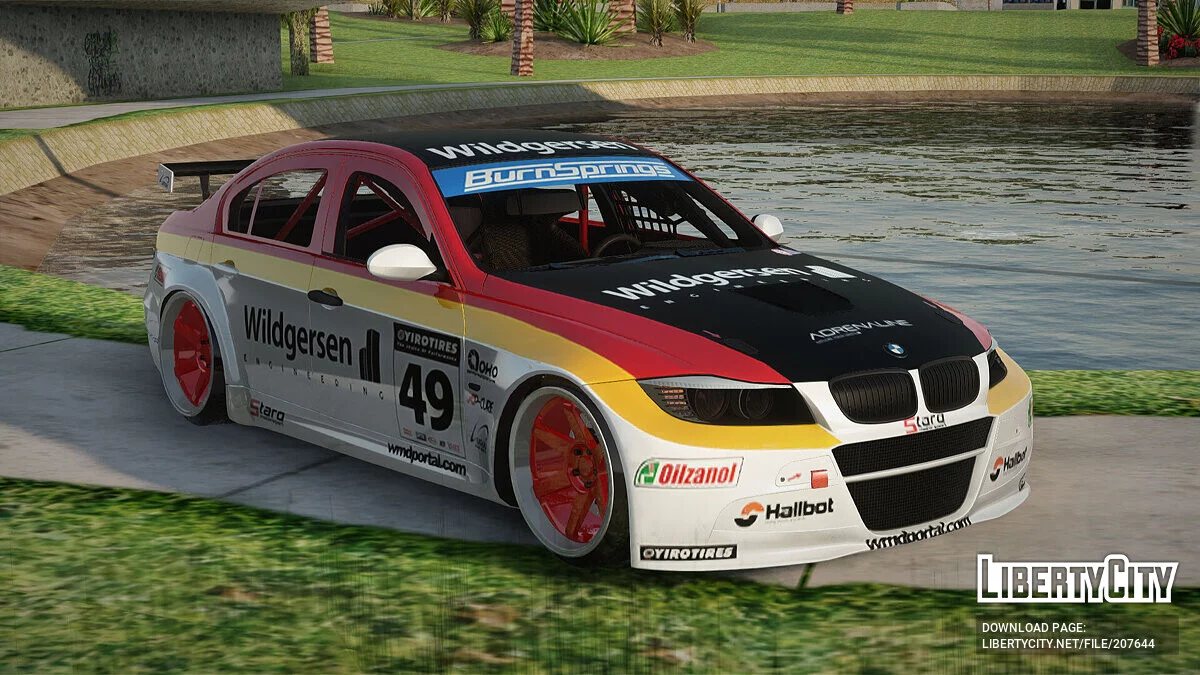 BMW 320 E90 WTCC / GTA San Andreas