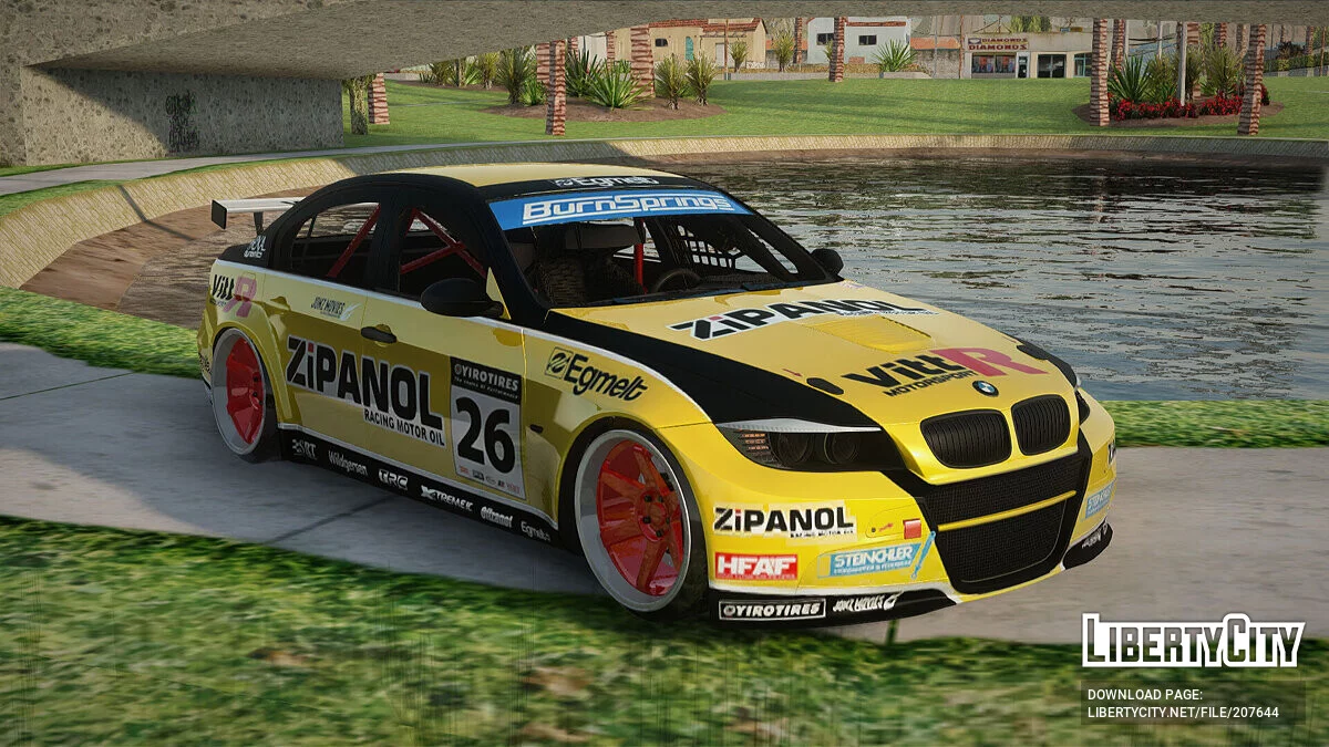 BMW 320 E90 WTCC / GTA San Andreas