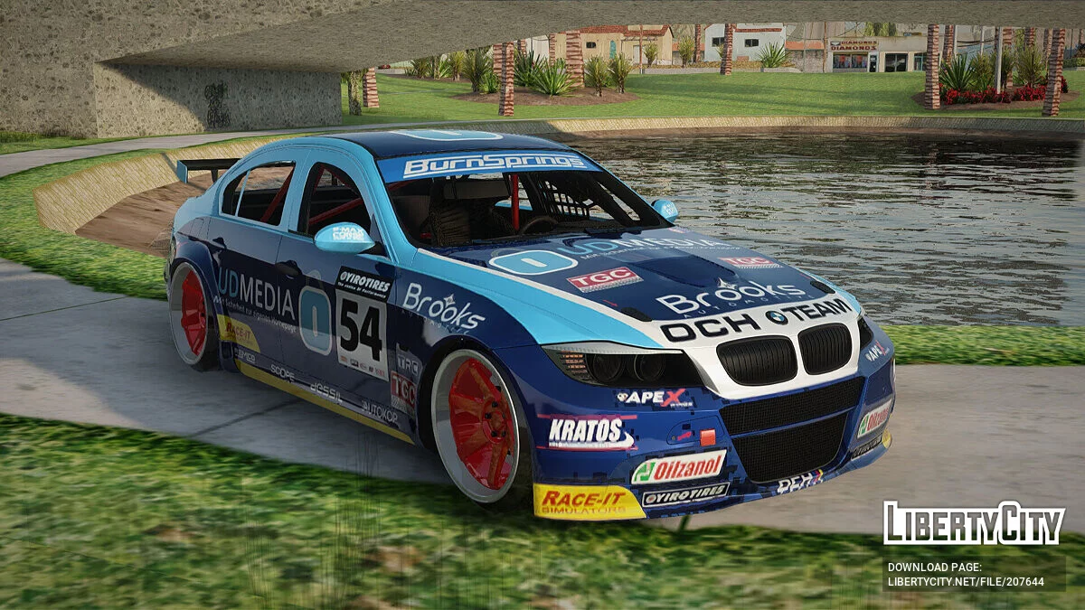 BMW 320 E90 WTCC / GTA San Andreas