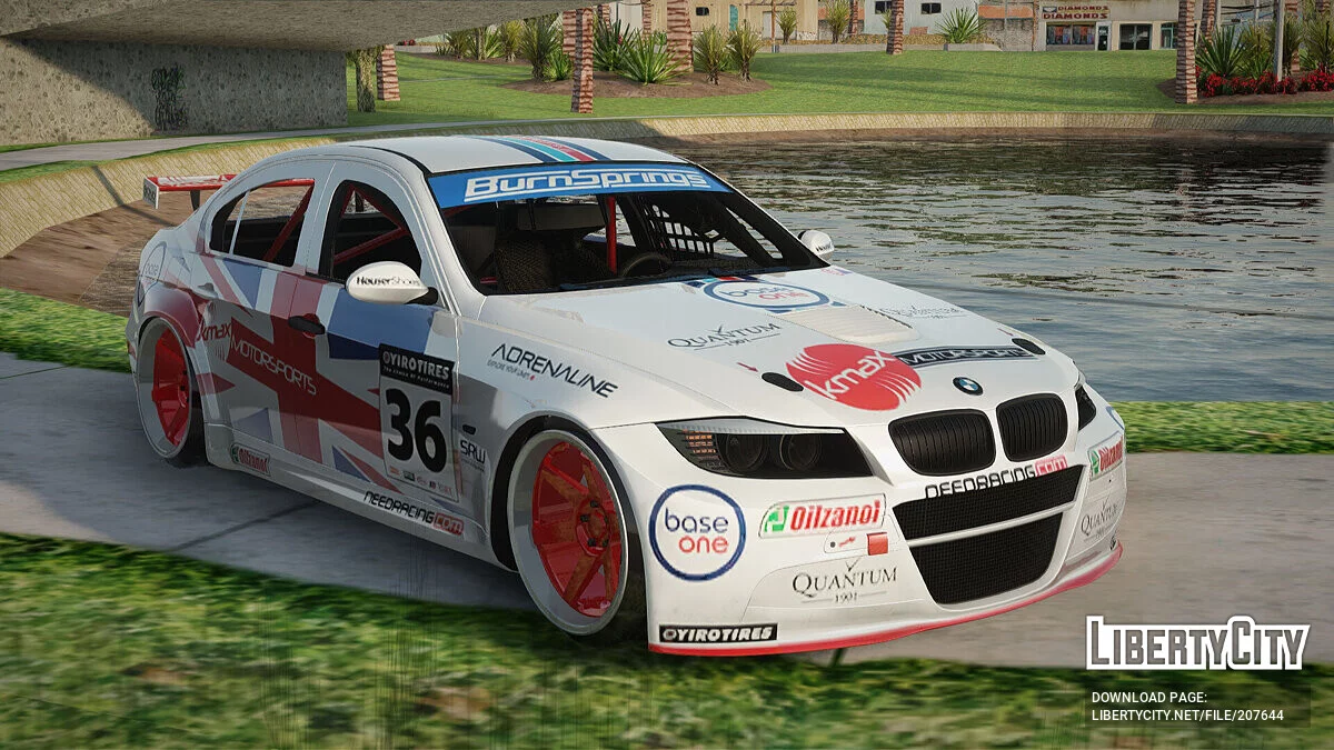 BMW 320 E90 WTCC / GTA San Andreas