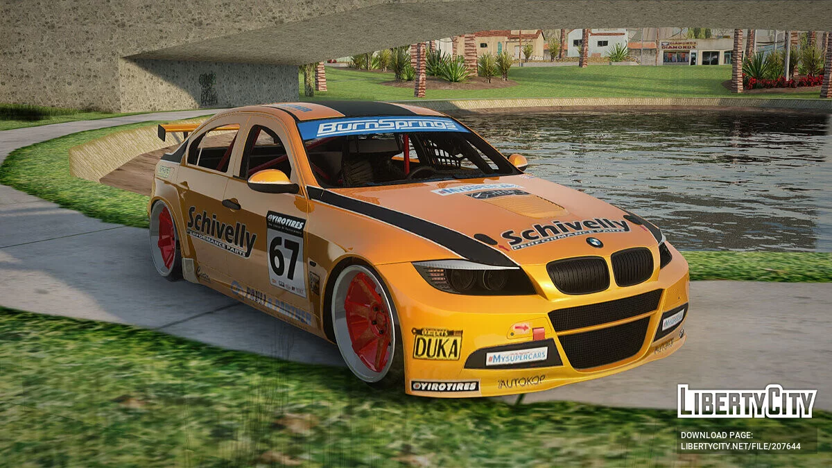 BMW 320 E90 WTCC / GTA San Andreas