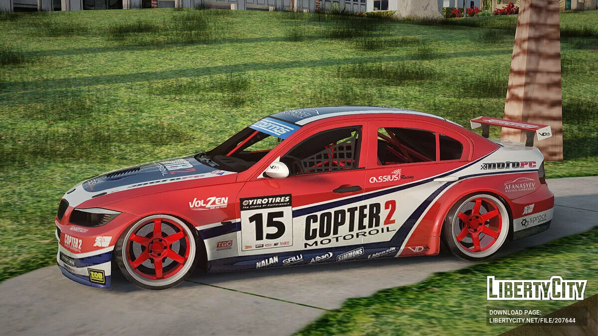 BMW 320 E90 WTCC / GTA San Andreas