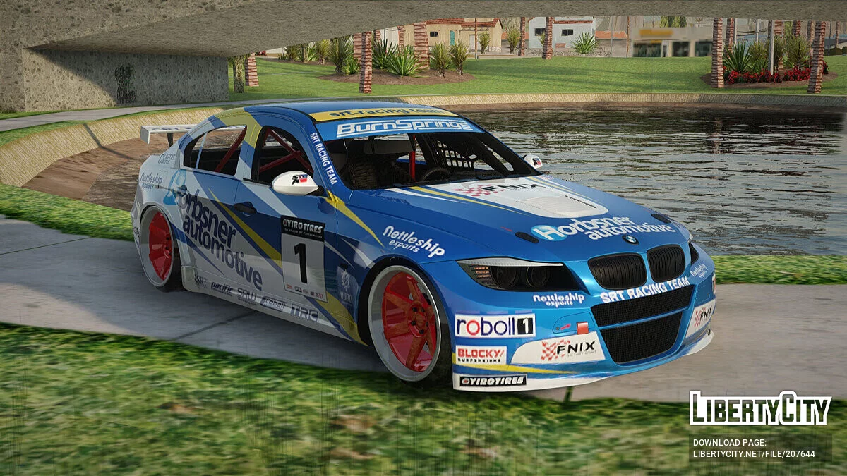 BMW 320 E90 WTCC / GTA San Andreas
