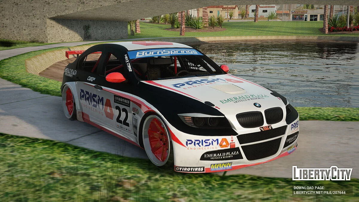 BMW 320 E90 WTCC / GTA San Andreas