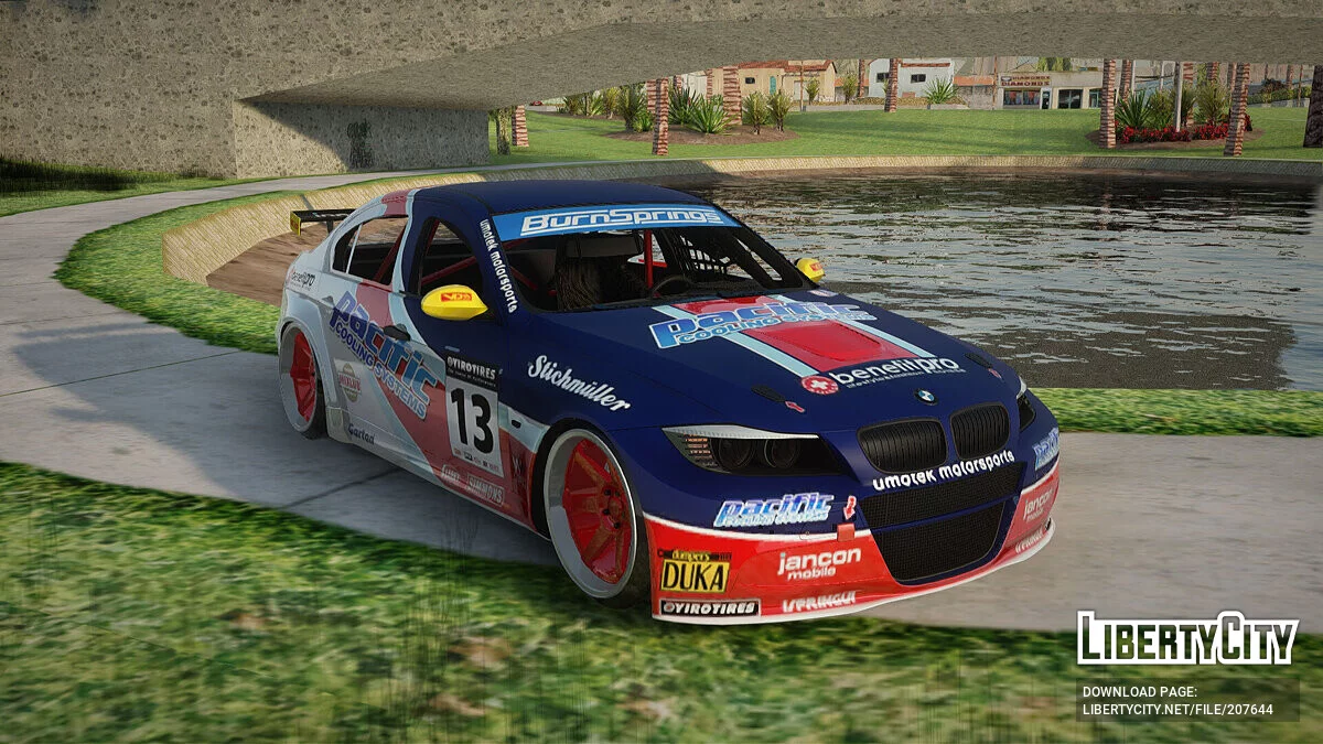 BMW 320 E90 WTCC / GTA San Andreas