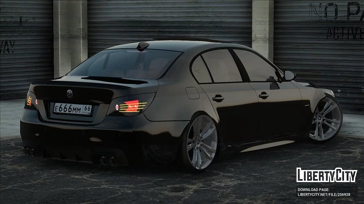 BMW 5-er E60 F10 Style / GTA San Andreas