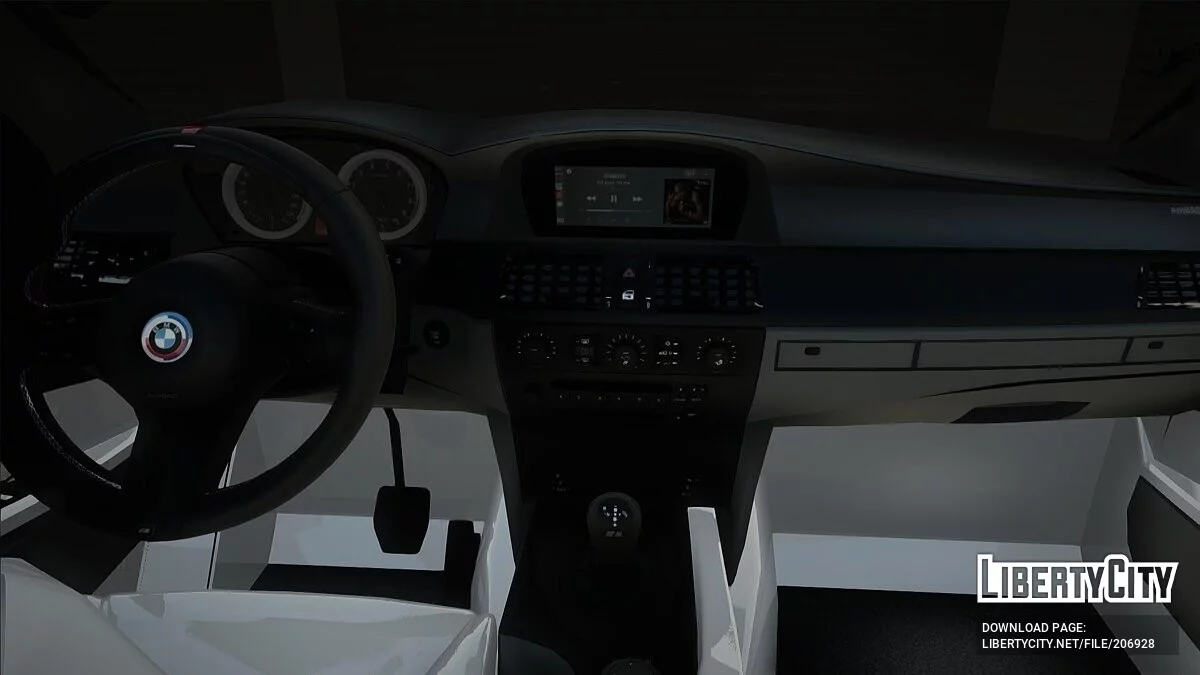 BMW 5-er E60 F10 Style / GTA San Andreas