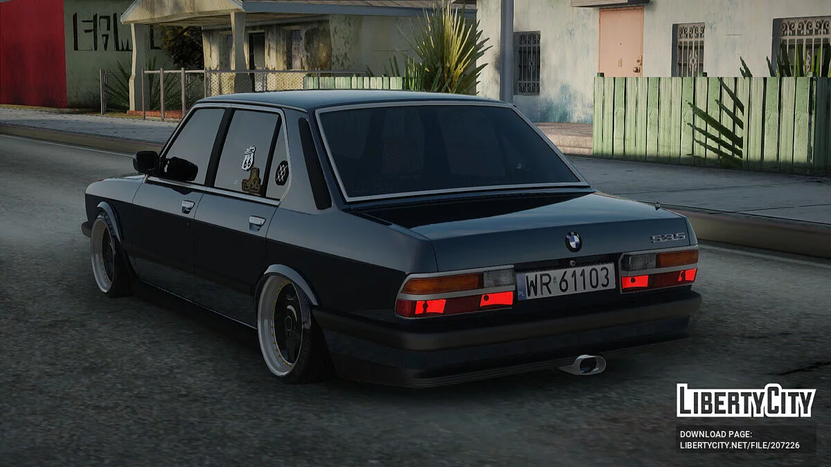 BMW 535 / جي تي إيه سان أندرياس