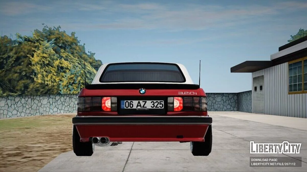 BMW E30 Cabrio / جي تي إيه سان أندرياس