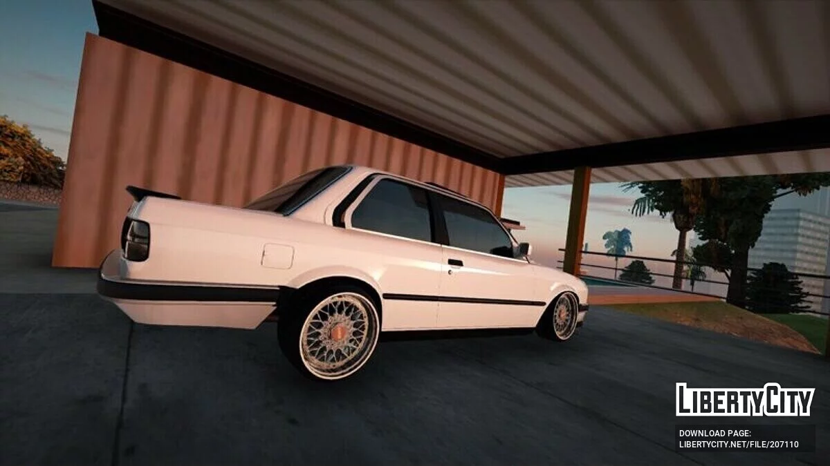 BMW E30 كوبيه / جي تي إيه سان أندرياس