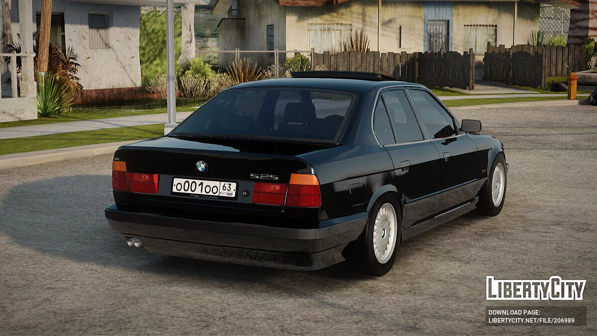 BMW E34 / GTA San Andreas