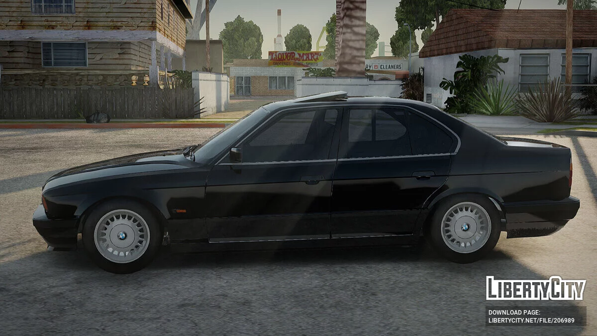 BMW E34 / GTA San Andreas