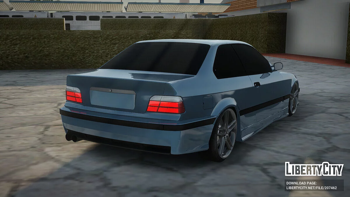 BMW E36 / GTA San Andreas