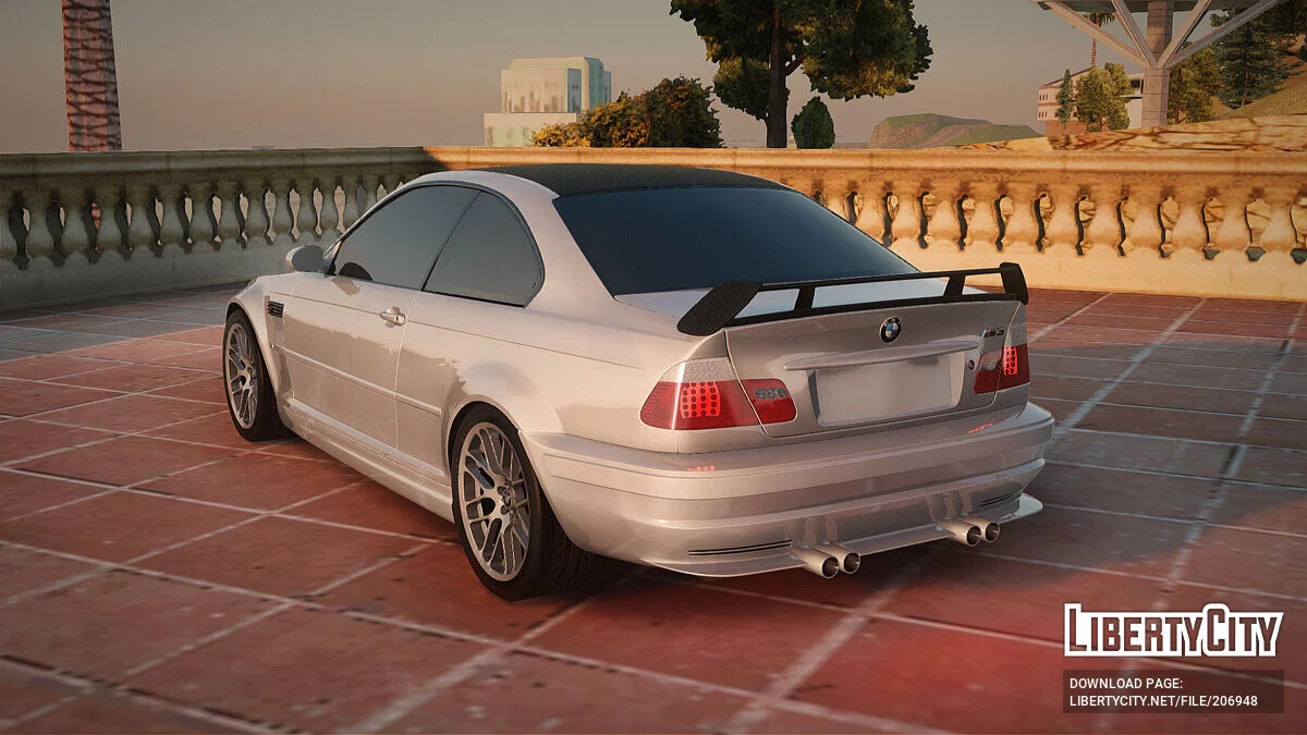 BMW E46 M3 / GTA San Andreas