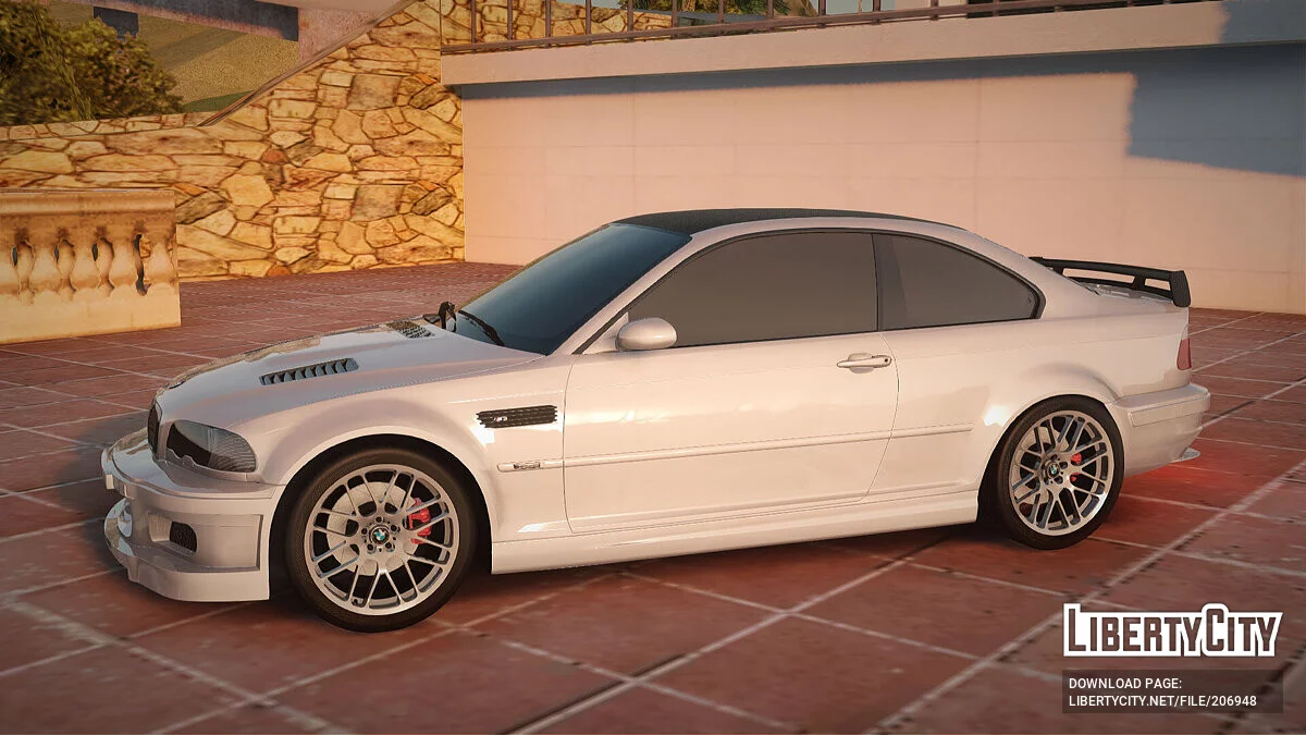 BMW E46 M3 / GTA San Andreas