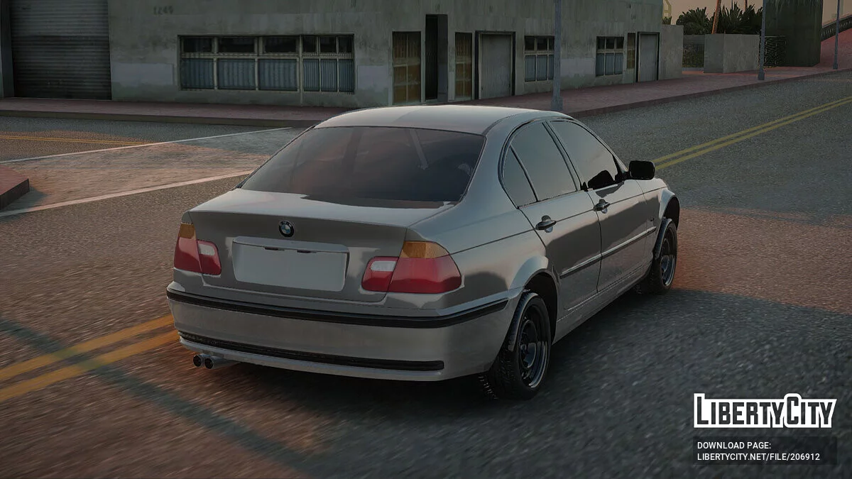 BMW E46 / GTA San Andreas