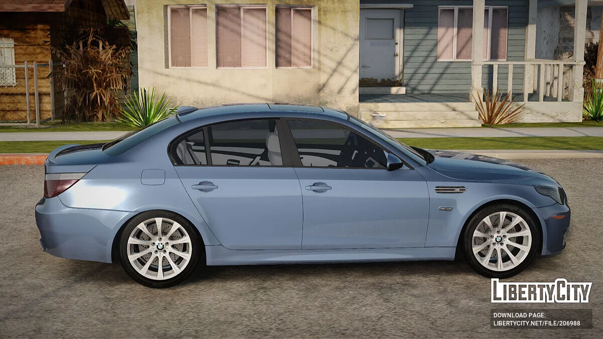 BMW E60 / GTA San Andreas