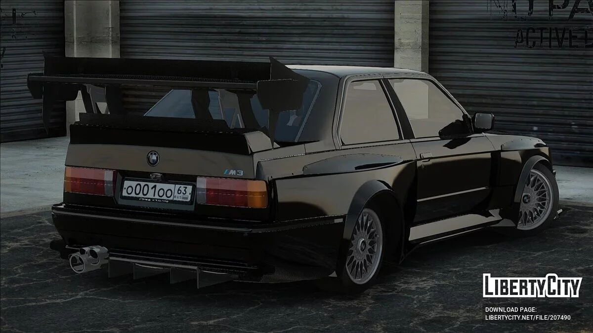 BMW M3 E30 / GTA San Andreas