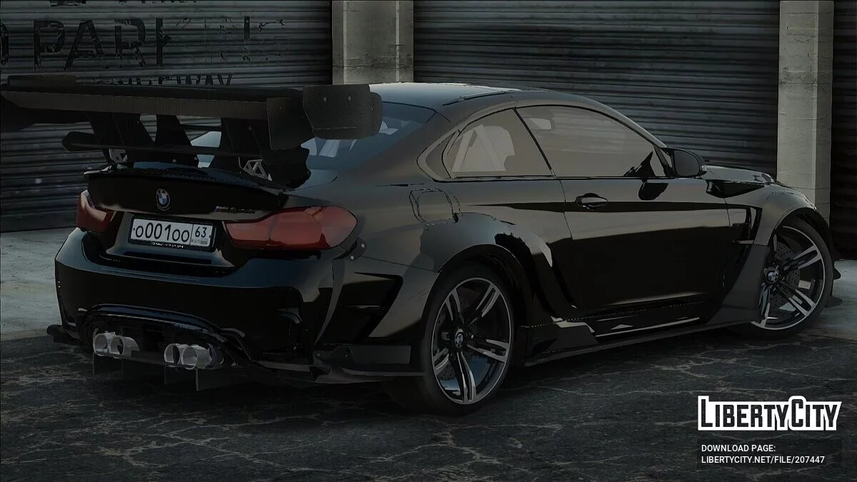 BMW M4 Convertible / جي تي إيه سان أندرياس