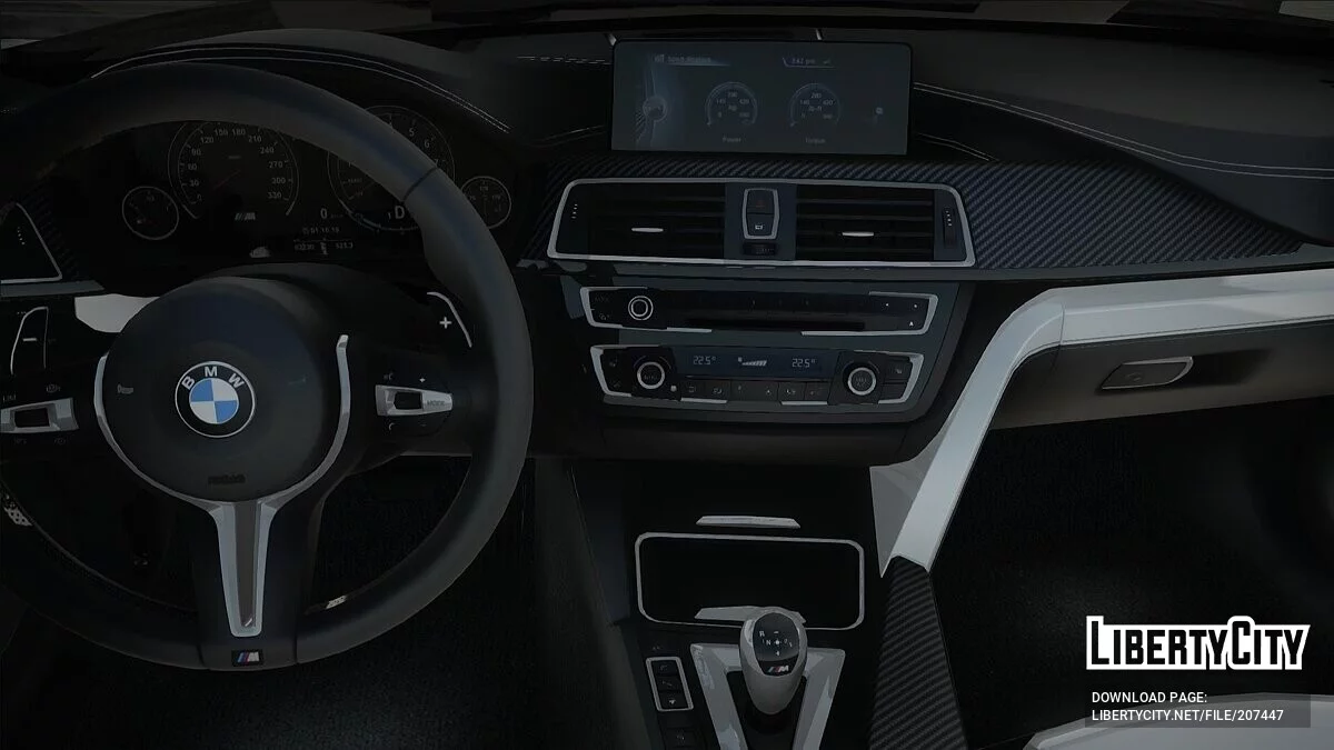 BMW M4 Convertible / جي تي إيه سان أندرياس