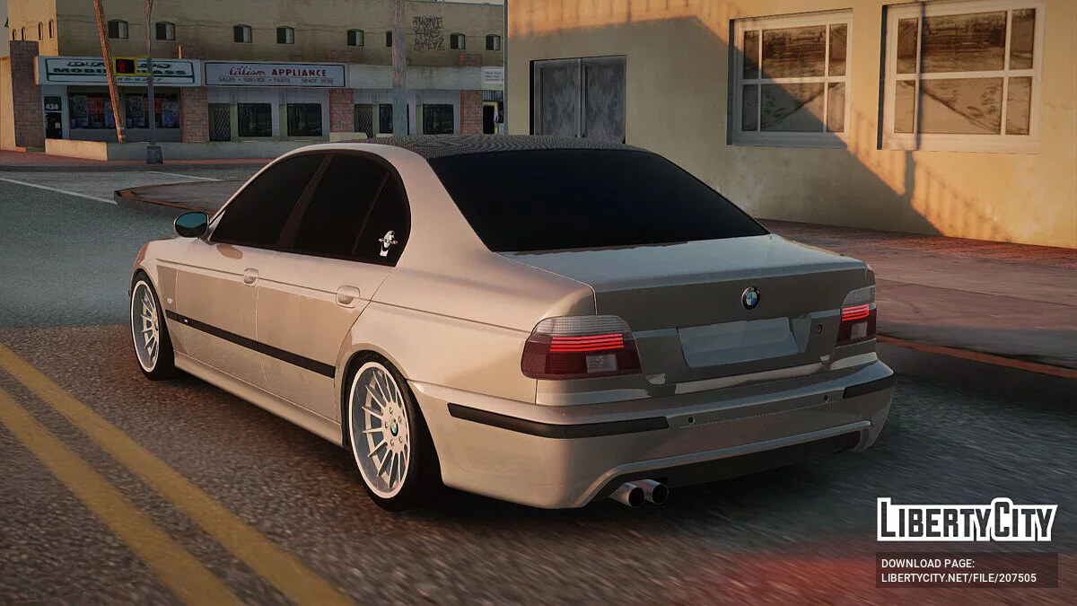 BMW M5 E39 / GTA San Andreas