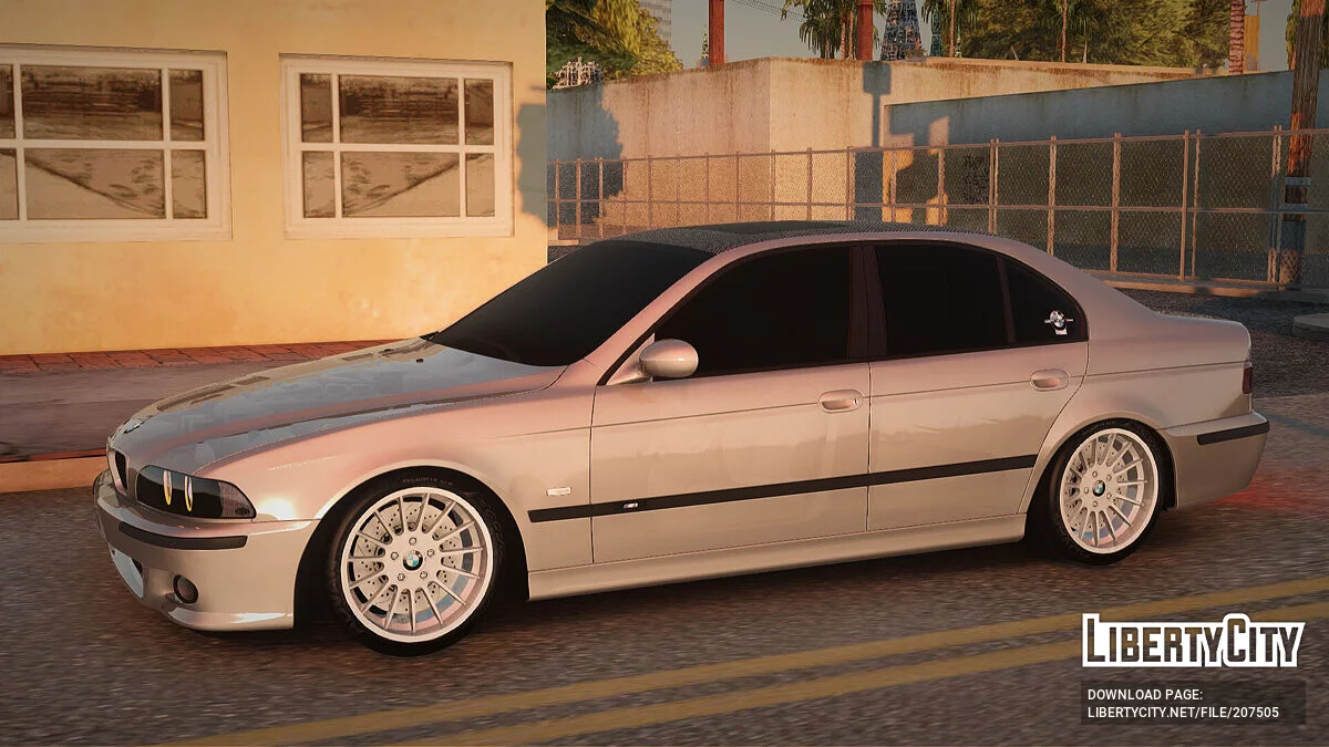 BMW M5 E39 / GTA San Andreas