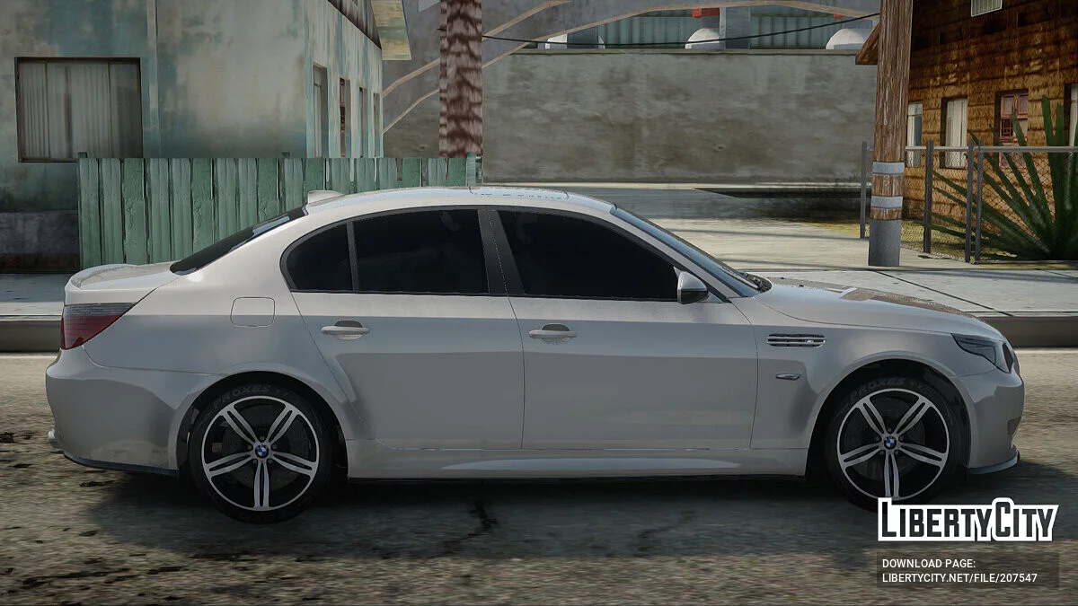 BMW M5 E60 / GTA San Andreas
