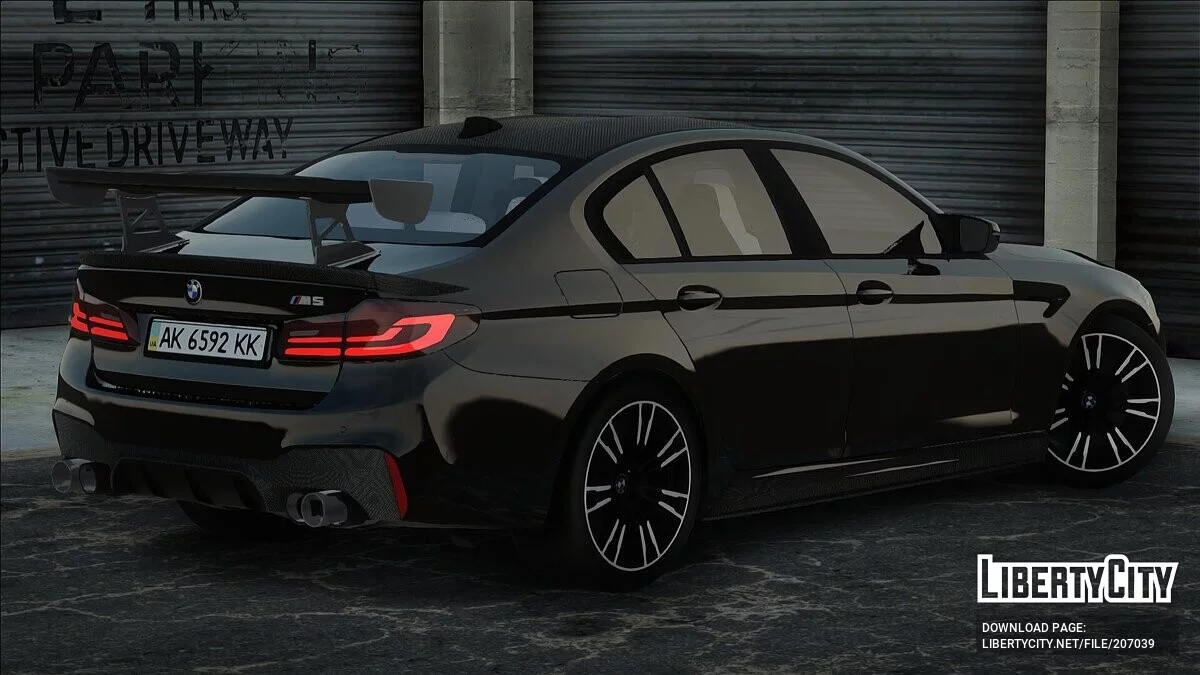 BMW M5 F90 / GTA San Andreas