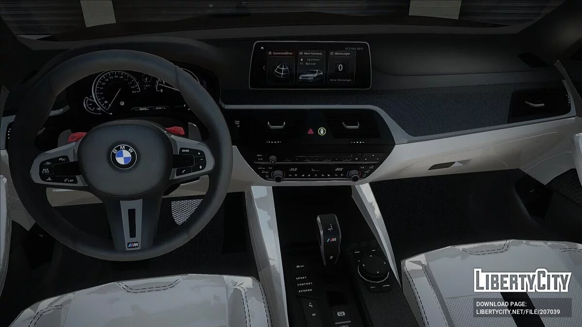 BMW M5 F90 / GTA San Andreas