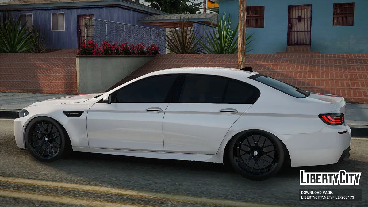 BMW M5 / جي تي إيه سان أندرياس