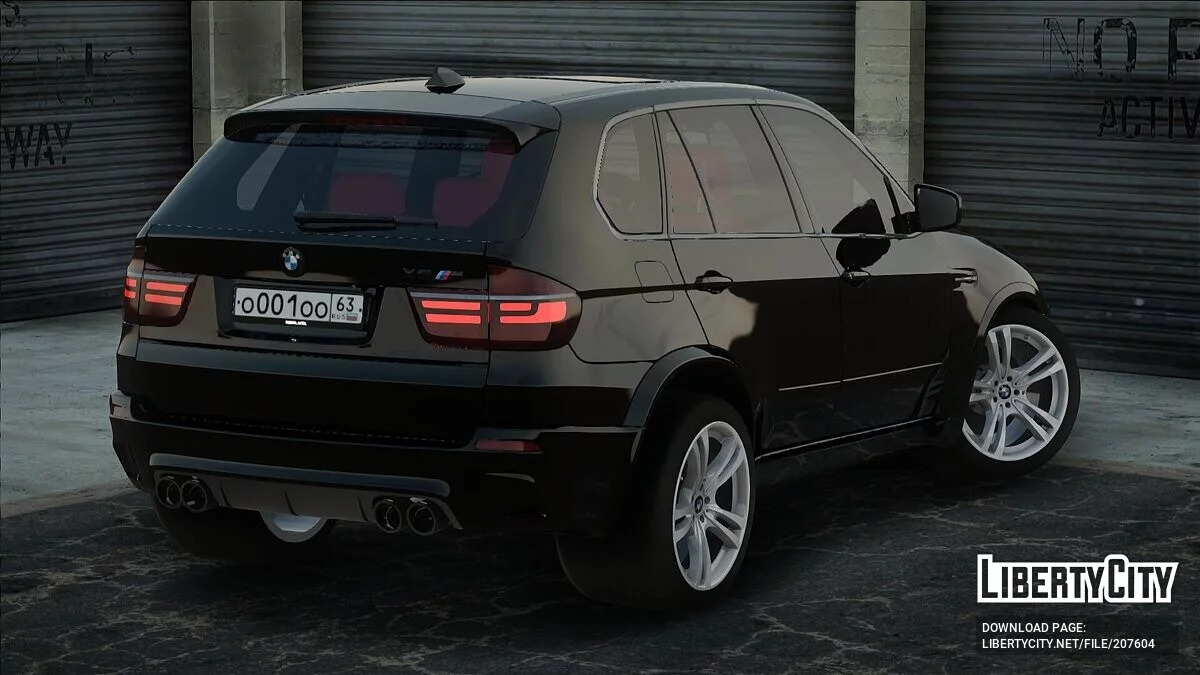 BMW X5m E70 / جي تي إيه سان أندرياس