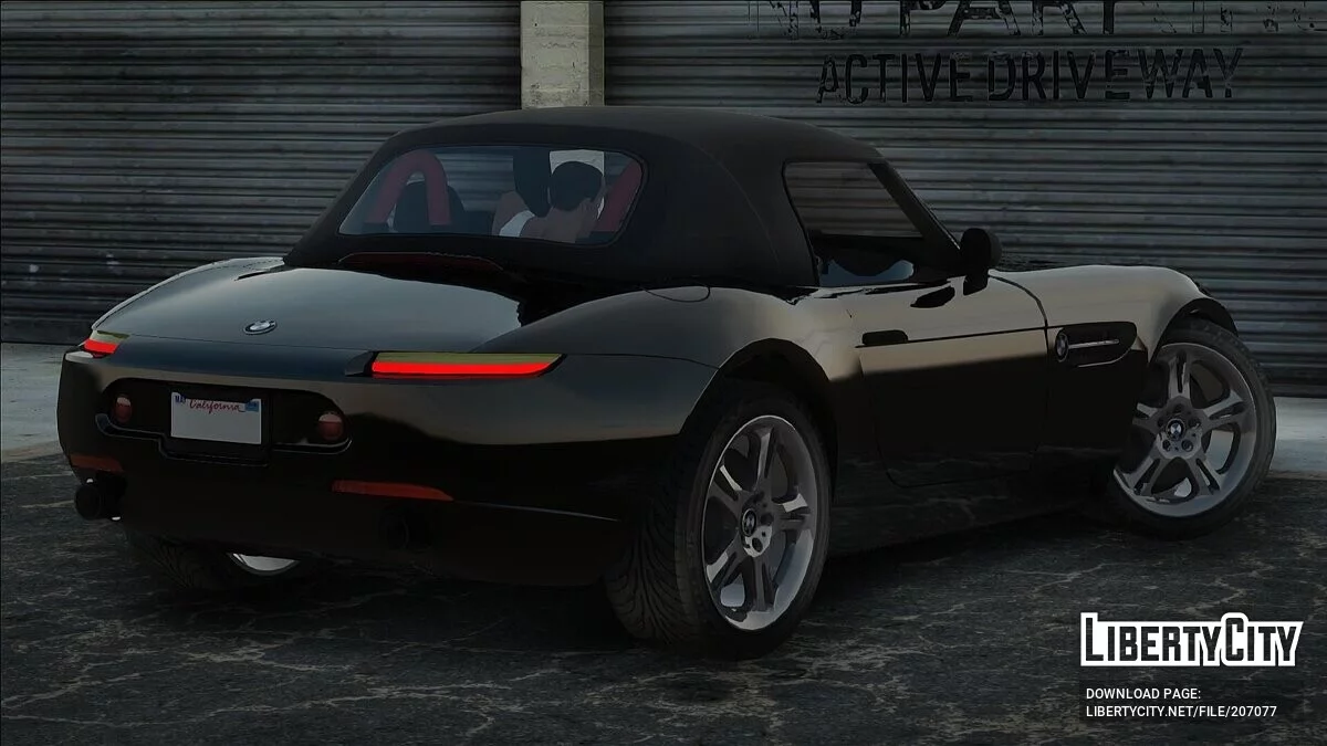 BMW Z8 / GTA San Andreas