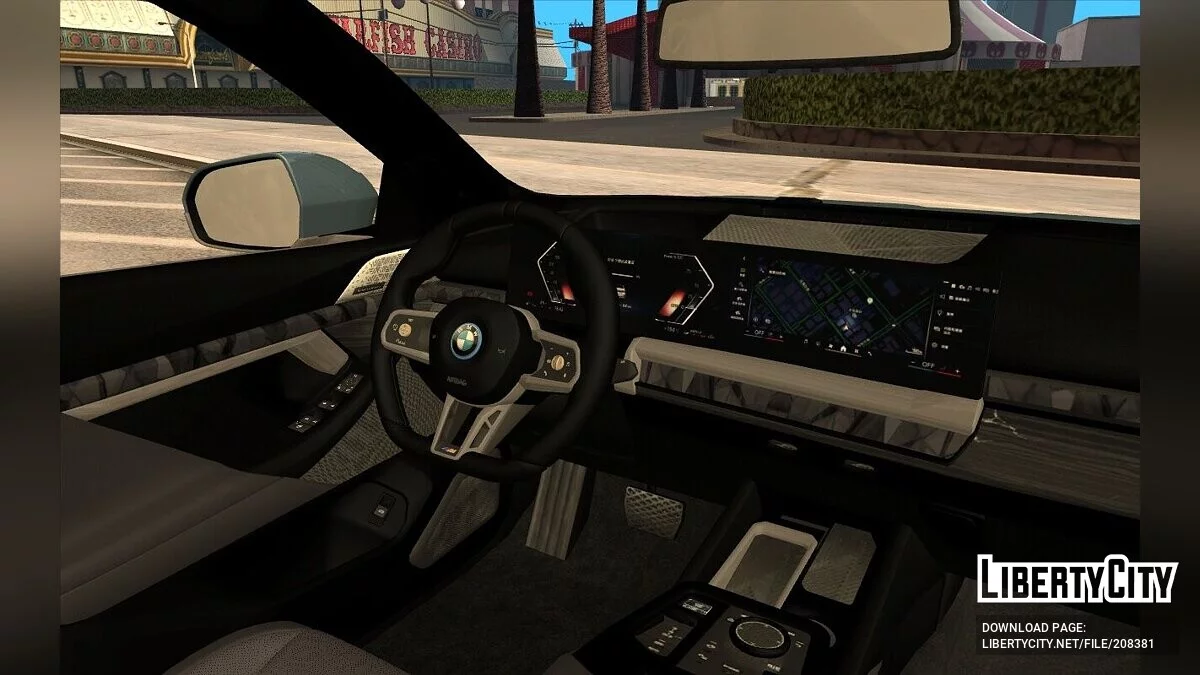 2024 BMW I5 G60 / GTA San Andreas