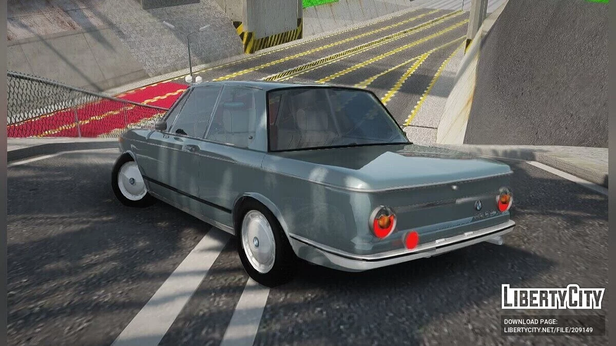 BMW 2002 1972 / GTA San Andreas