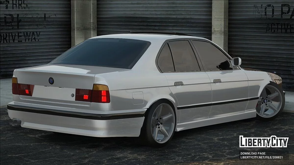 BMW 5-er E34 Rusty / GTA San Andreas
