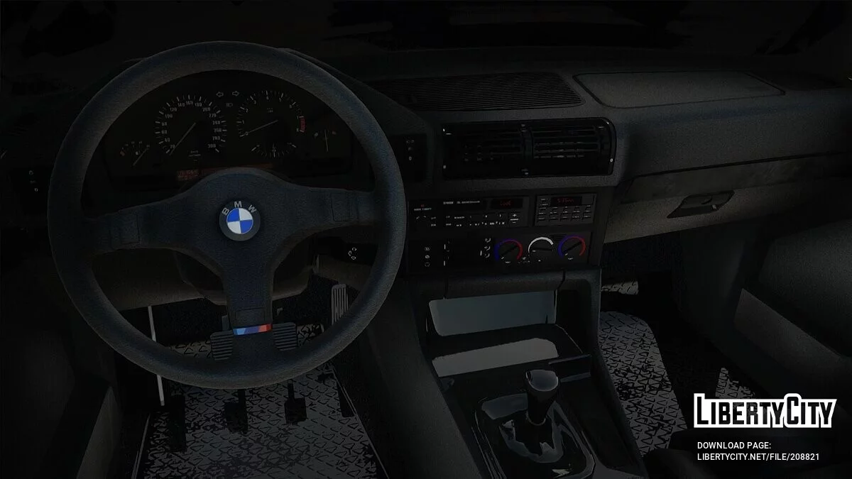 BMW 5-er E34 Rusty / GTA San Andreas