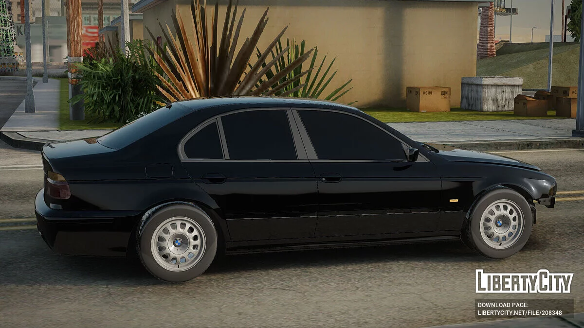 BMW E39 sin parachoques / GTA San Andreas