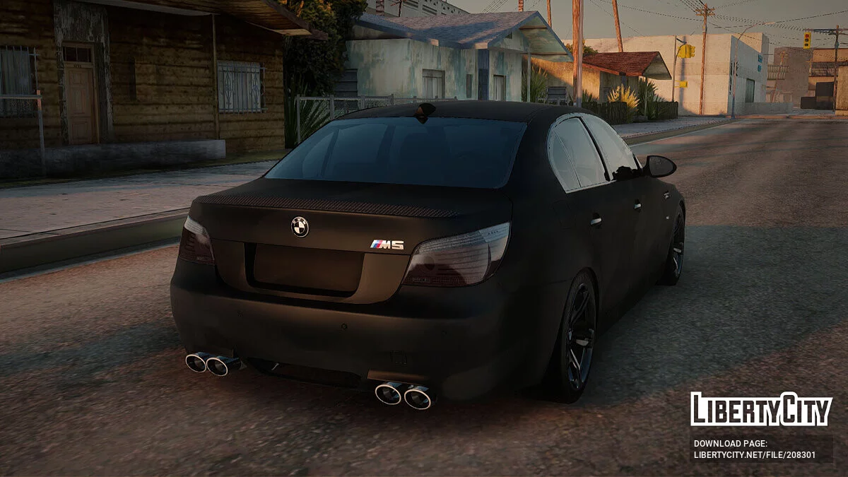 BMW M5 E60 / GTA San Andreas