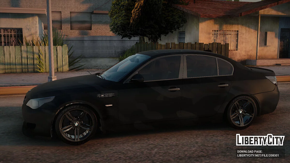 BMW M5 E60 / GTA San Andreas