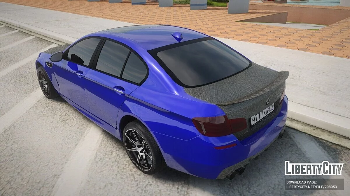 BMW M5 F10 / GTA San Andreas