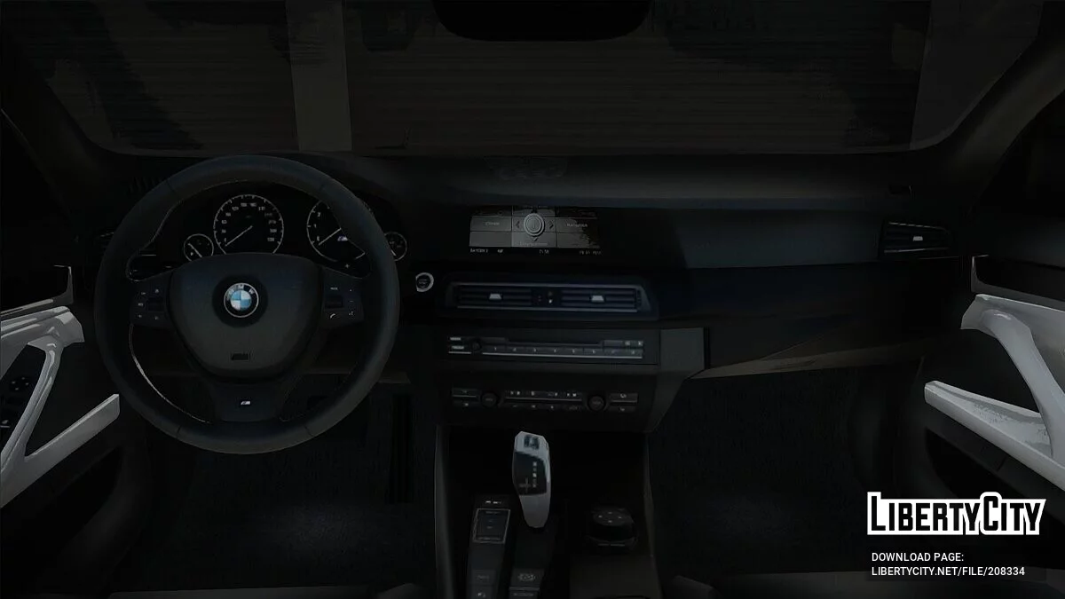 BMW M5 F10 / GTA San Andreas
