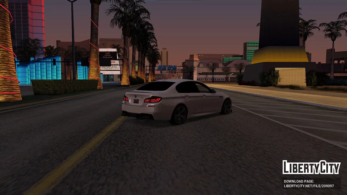 BMW M5 F10 / GTA San Andreas