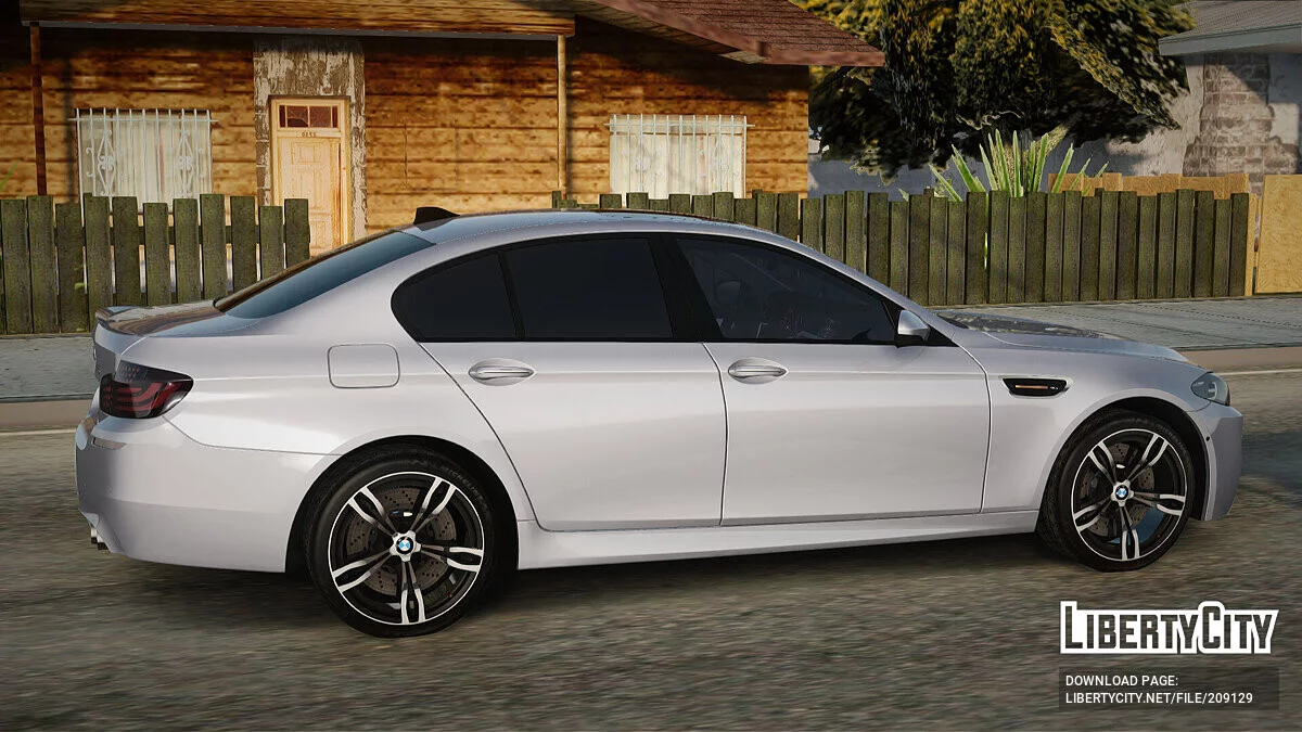 BMW M5 F10 / GTA San Andreas