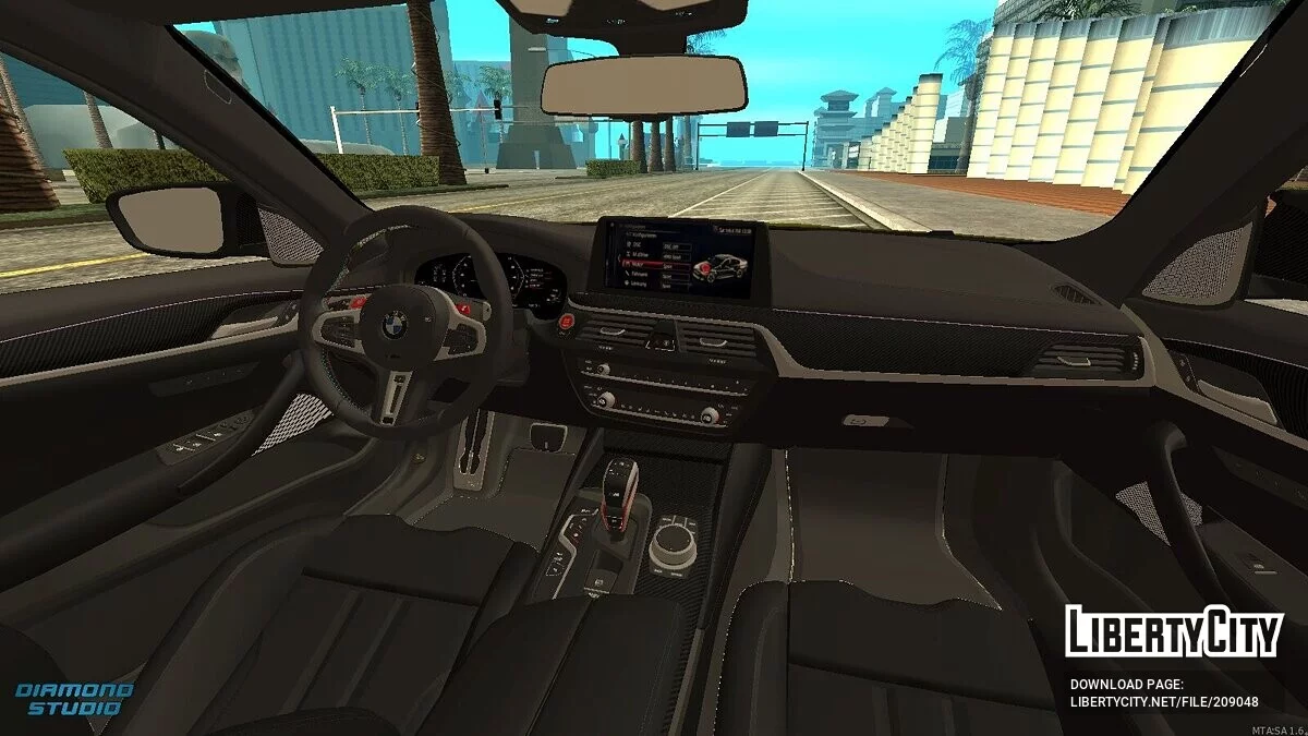BMW M5 F90 2021 + CCD / GTA San Andreas