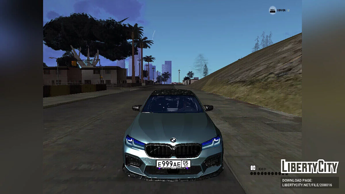 BMW M5 F90 WENGALBI / GTA San Andreas