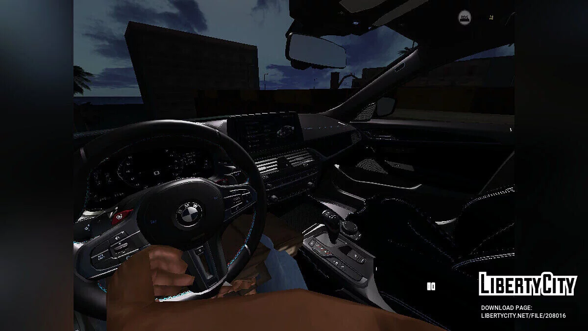 BMW M5 F90 WENGALBI / GTA San Andreas