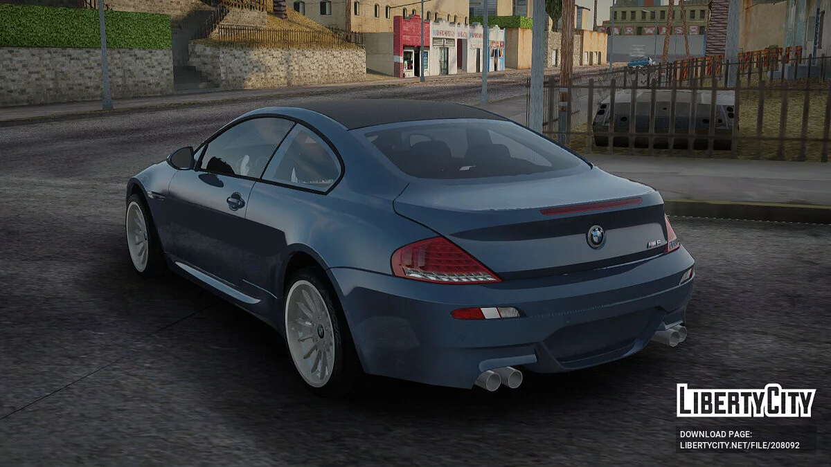 BMW M6 / GTA San Andreas