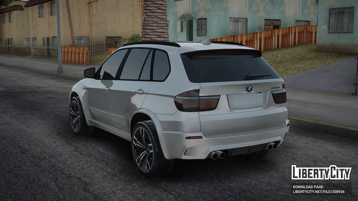 BMW X5 M / GTA San Andreas